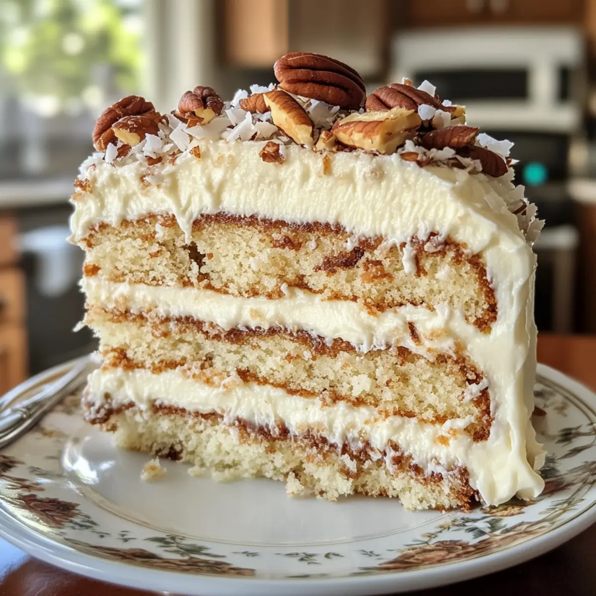 Italian Cream Cake