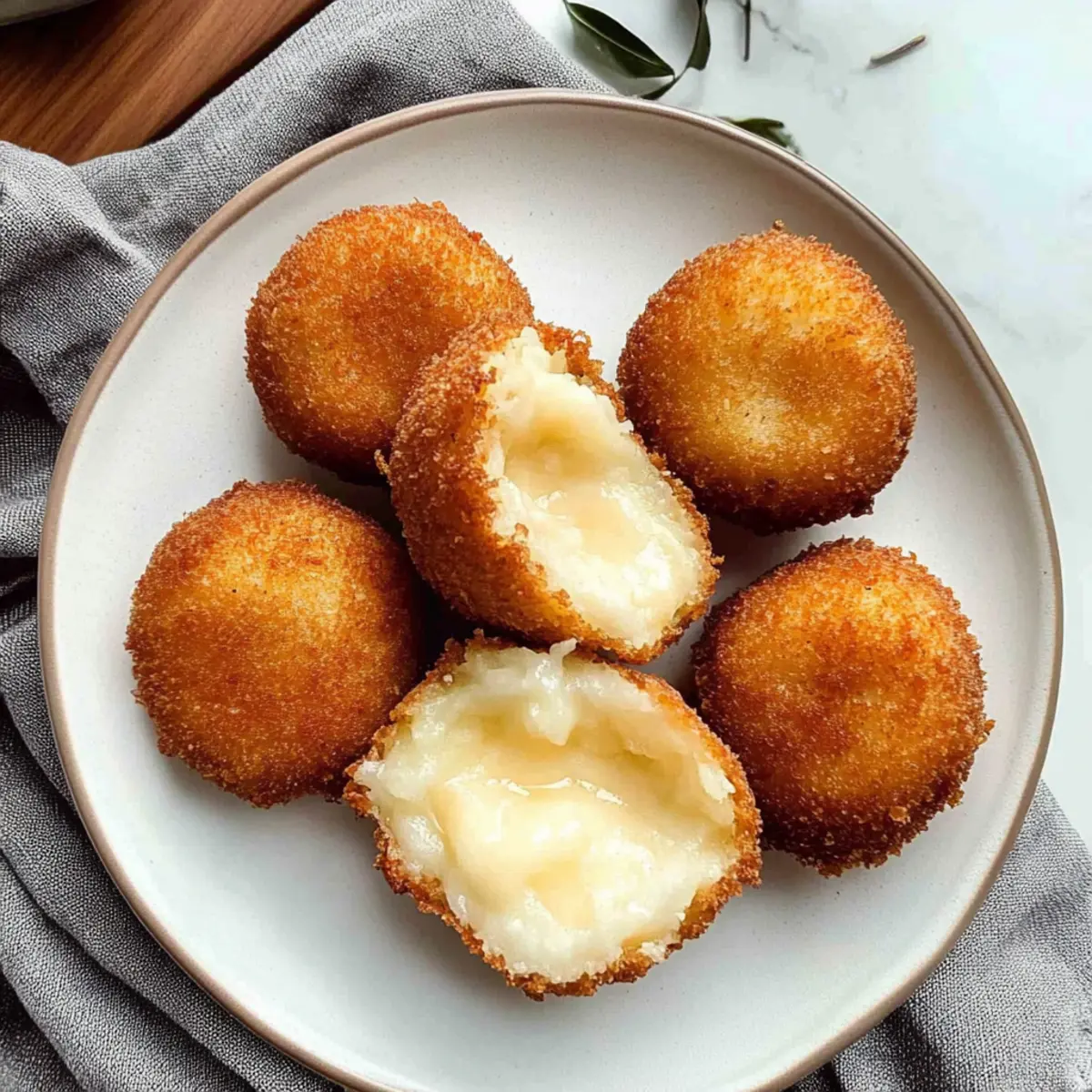 Cheese Croquettes