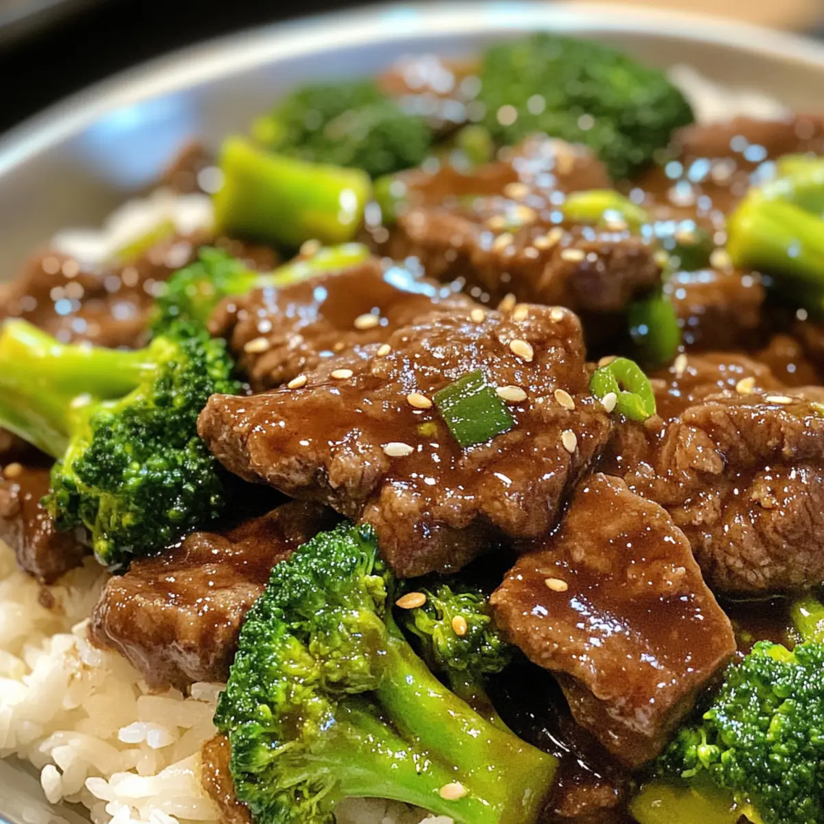 Chinese Beef and Broccoli