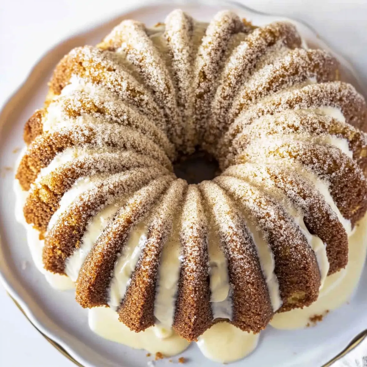 Snickerdoodle Cake