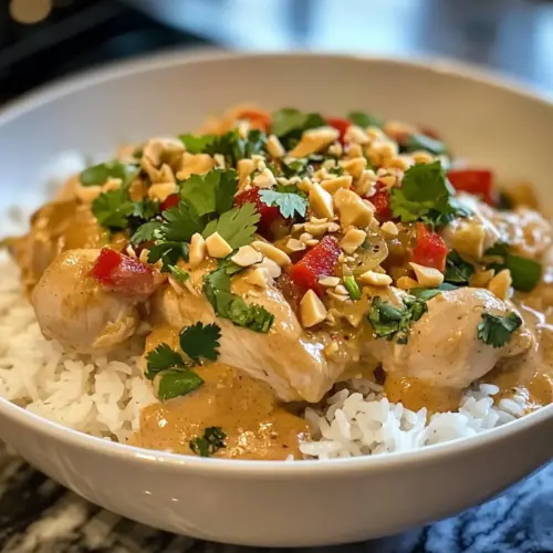 Thai Peanut Chicken