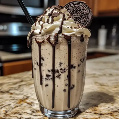 Oreo Milkshake