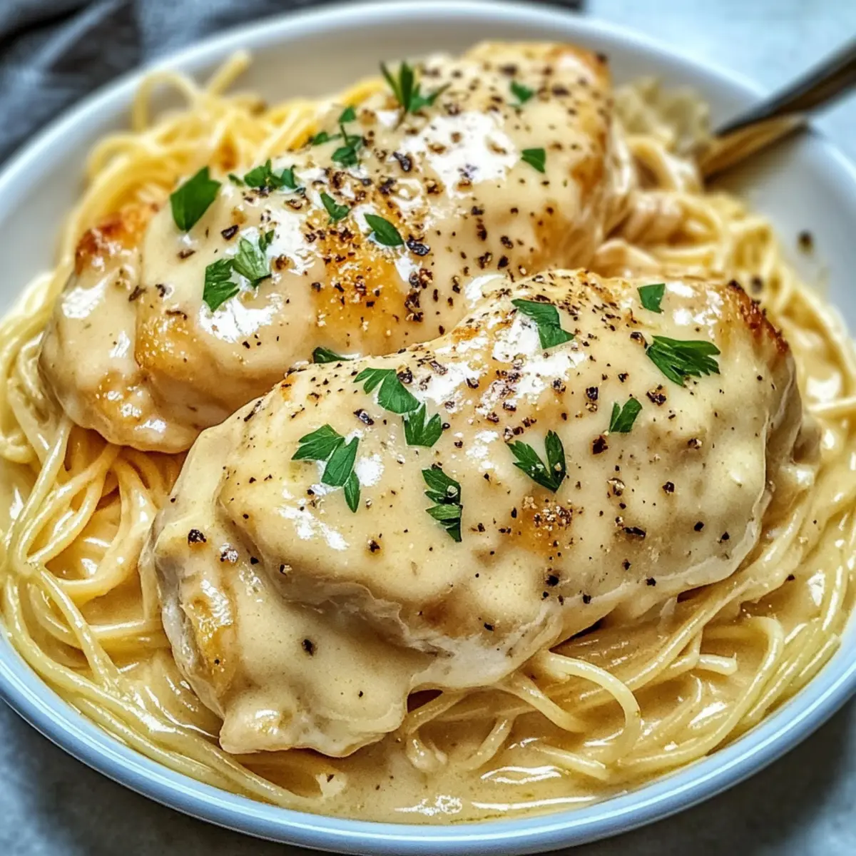 Crock Pot Angel Chicken