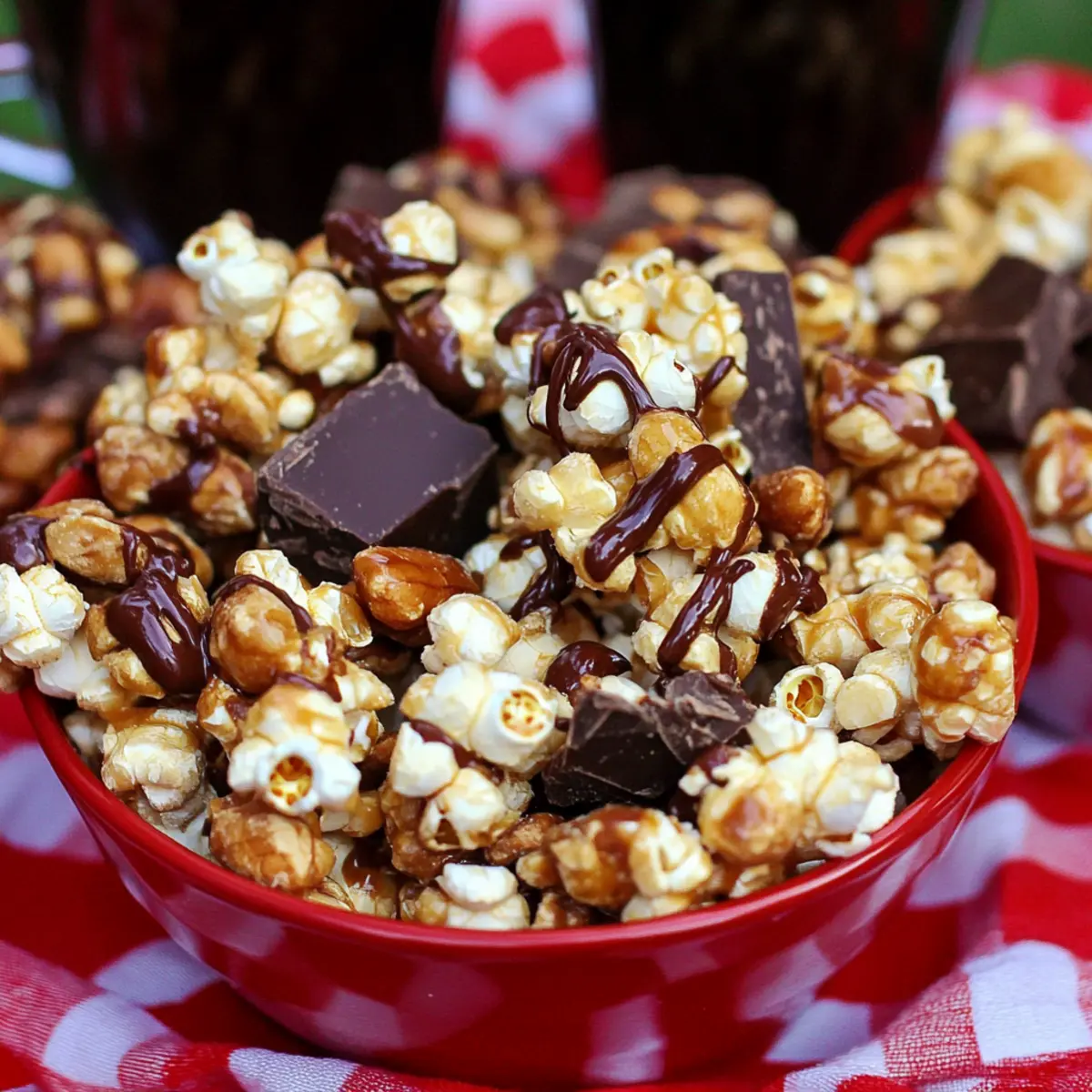 Creole Moose Munch Popcorn