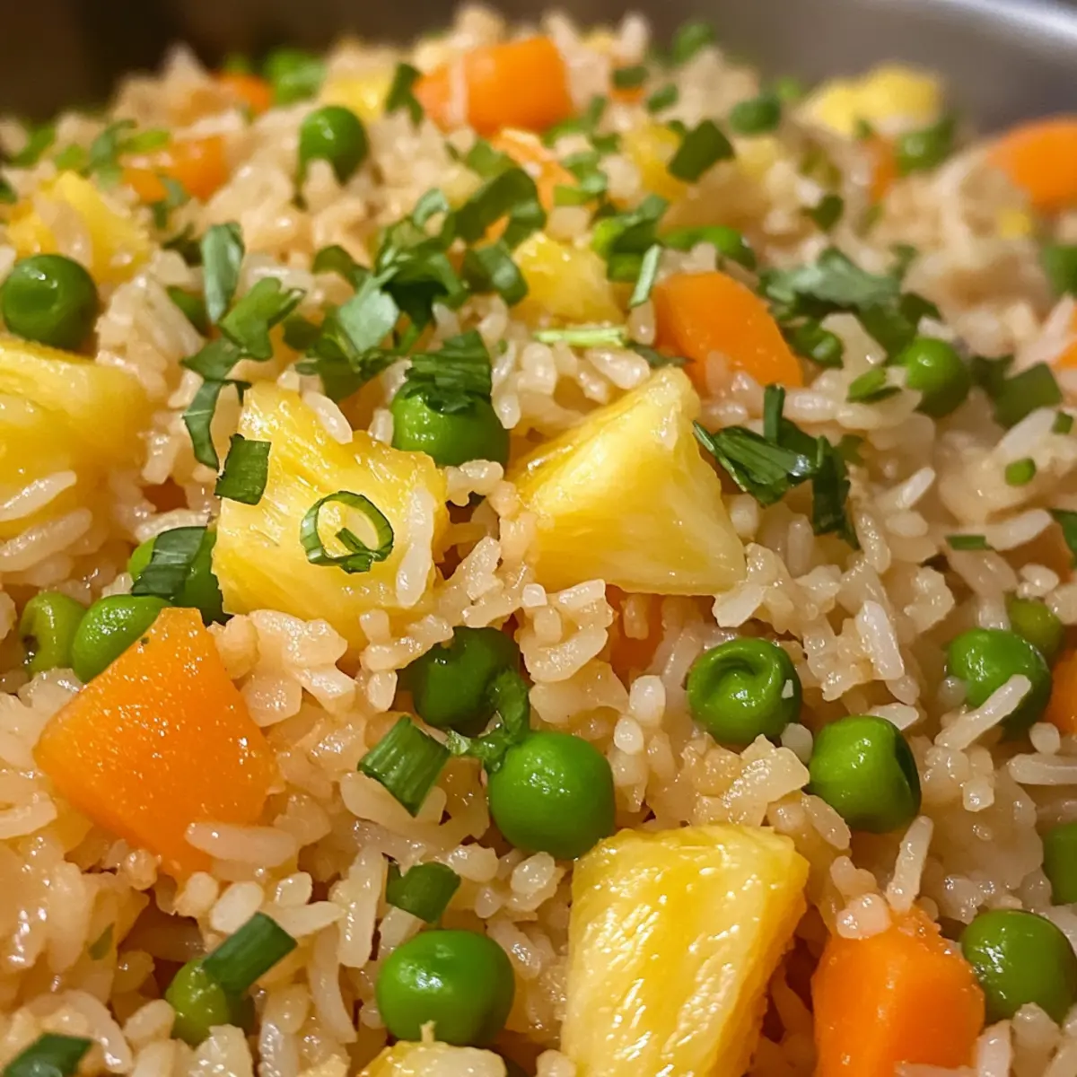 Pineapple Fried Rice