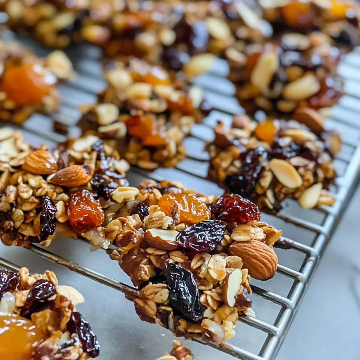 Dried Fruit and Nut Clusters