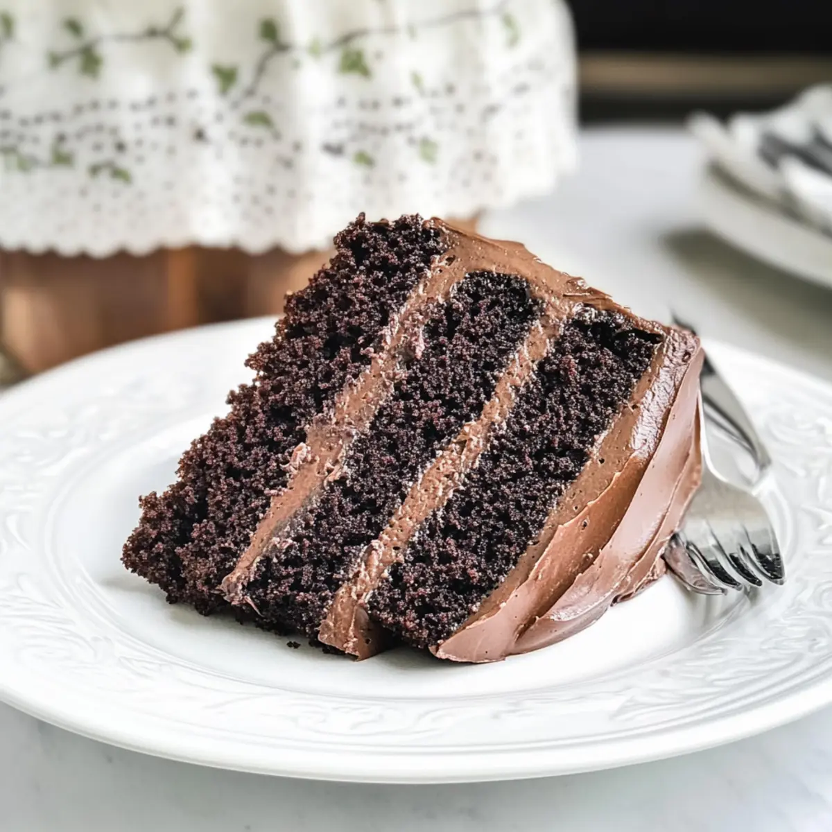 Ina Garten’s Chocolate Cake