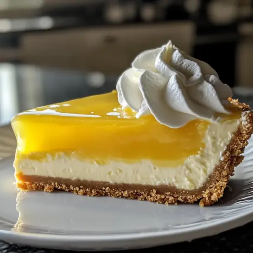Lemon Curd Cheesecake