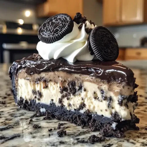 No-Bake Oreo Cheesecake