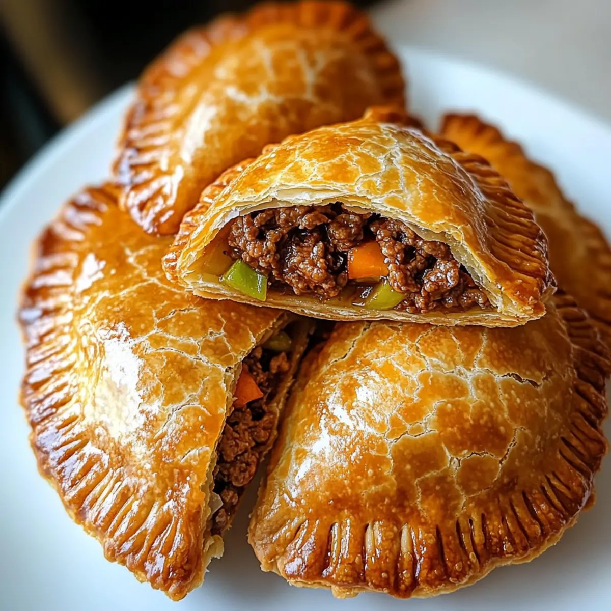 Beef Empanadas with Flaky Crust
