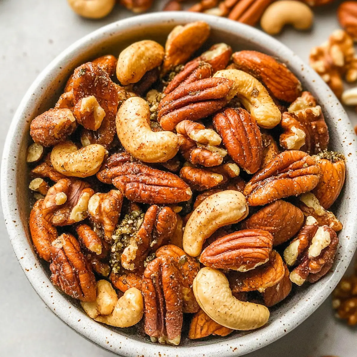 Spiced Roasted Nuts
