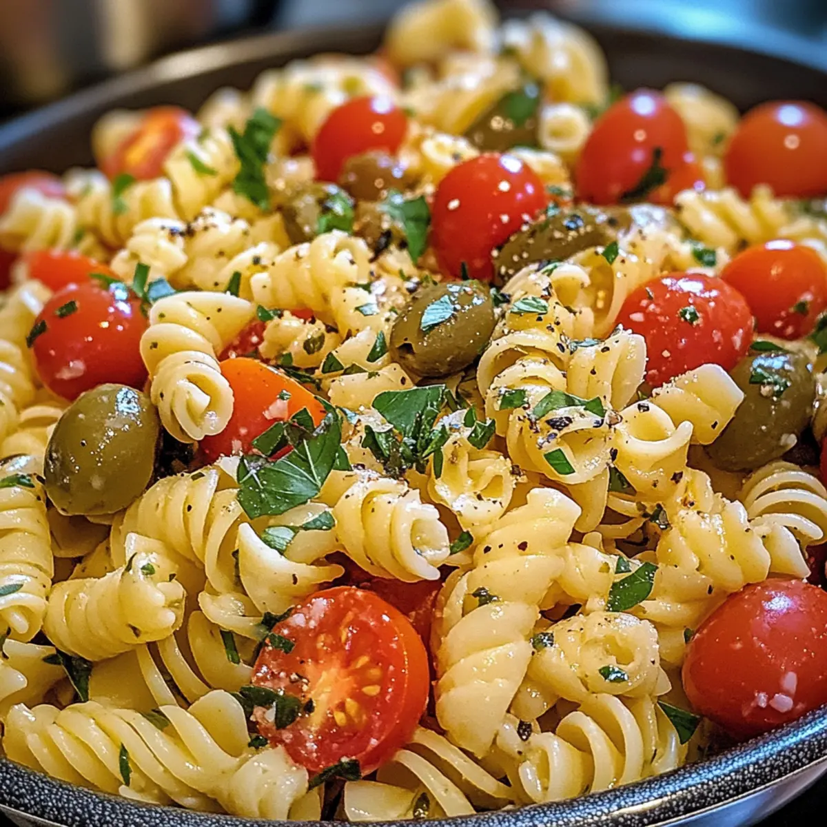 Zesty Italian Pasta Salad