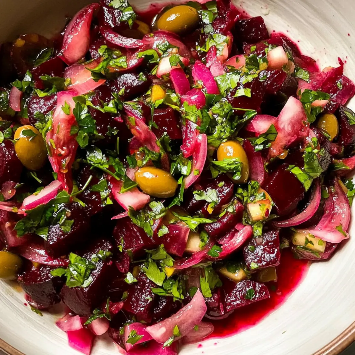 Pickled Beet Salad