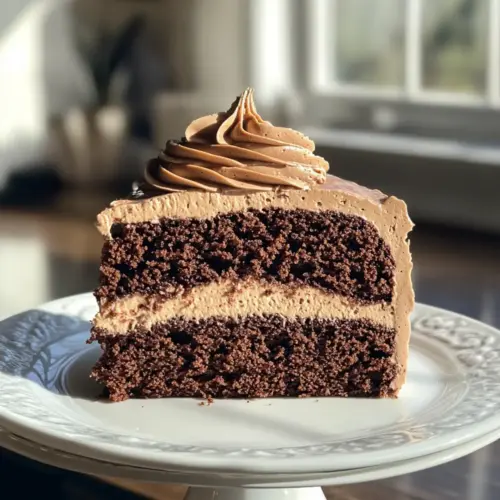 Coffee Chocolate Cake