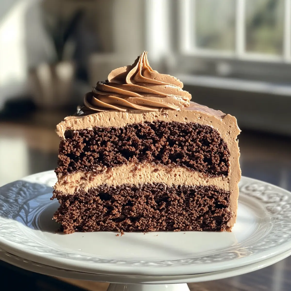 Coffee Chocolate Cake