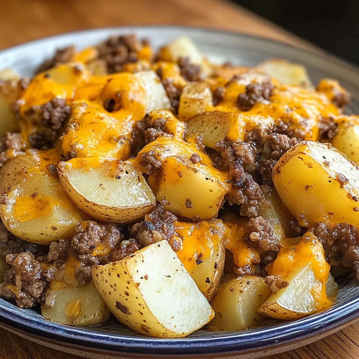 Beef and Potatoes