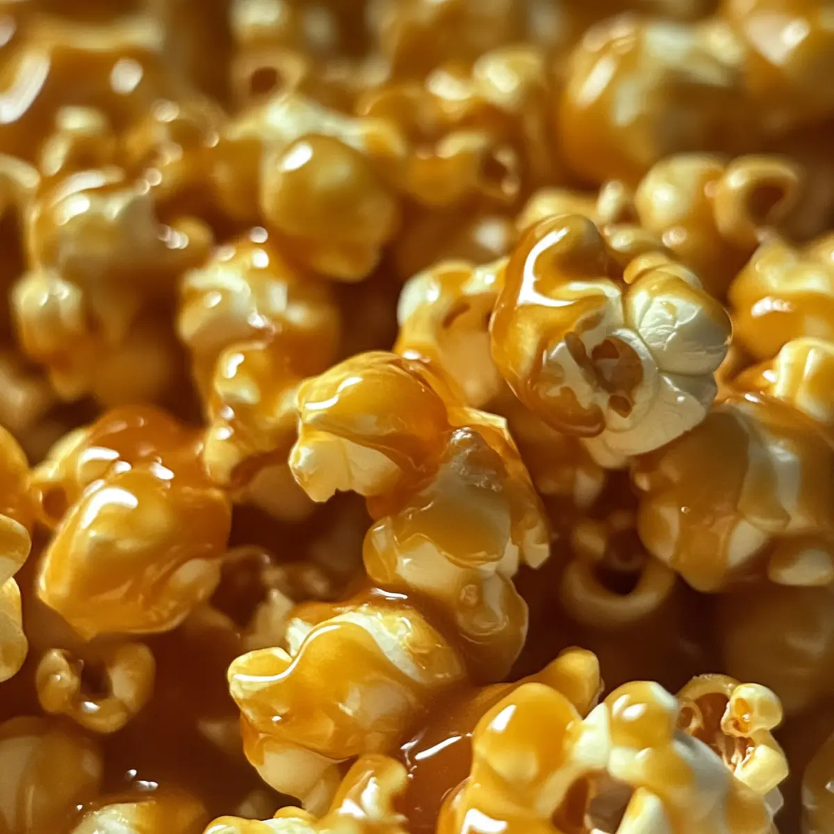 Caramel Popcorn
