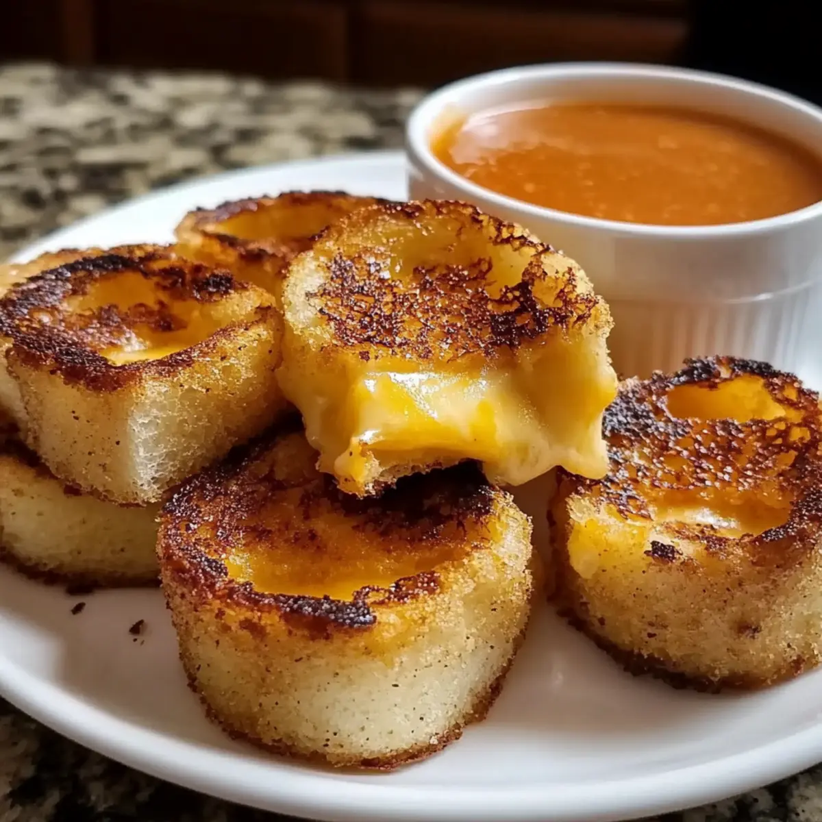 Mini Grilled Cheese Dippers