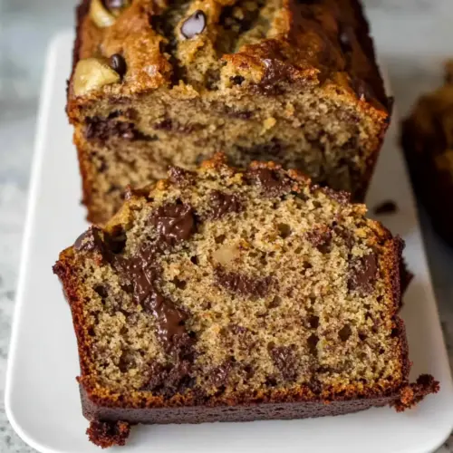 Brown Butter Chocolate Chip Banana Bread