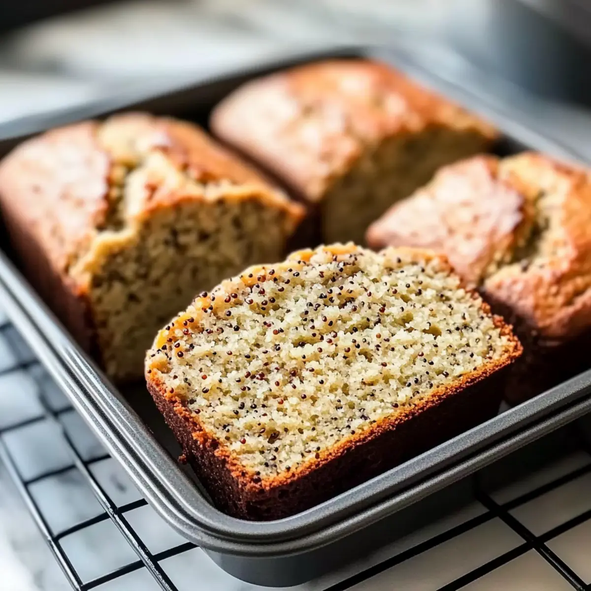 Quinoa Banana Bread