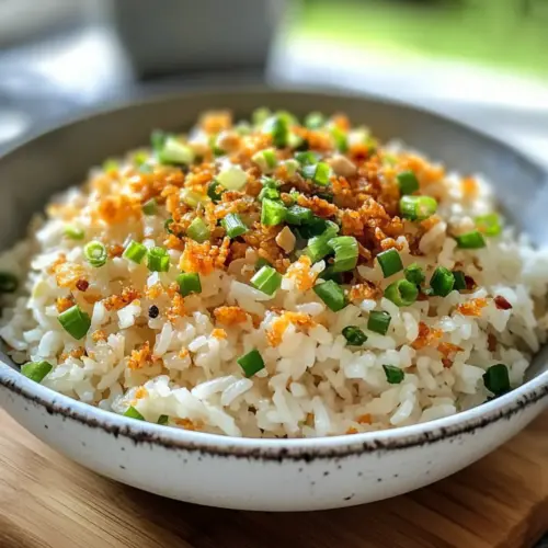 Filipino Garlic Fried Rice