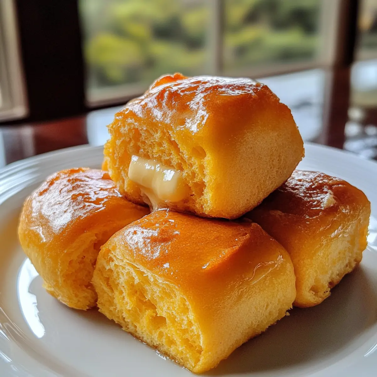 Sweet Potato Rolls