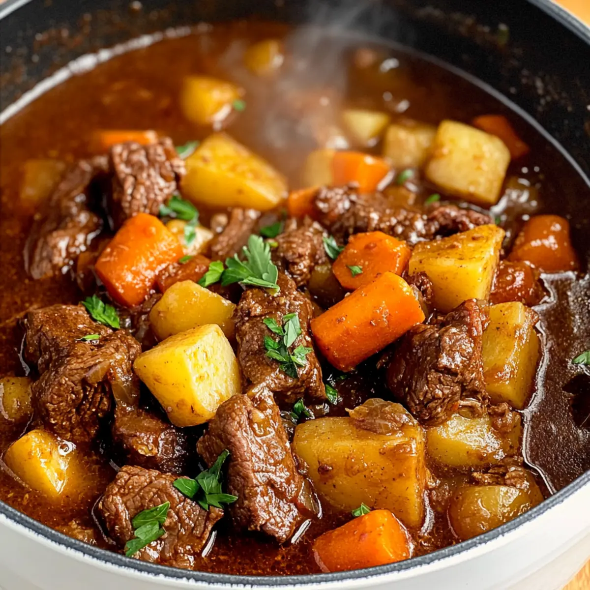 Stove Top Beef Stew