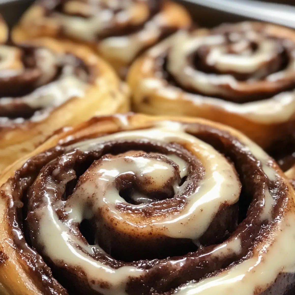 Chocolate Cinnamon Rolls