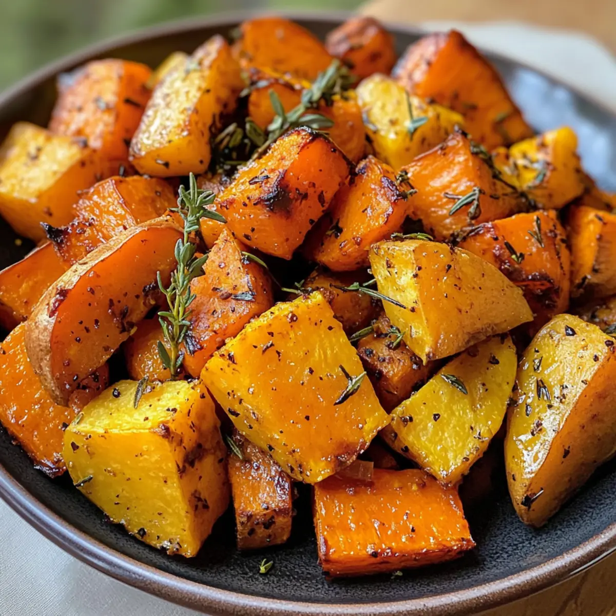 Roasted Sweet Potatoes & Carrots