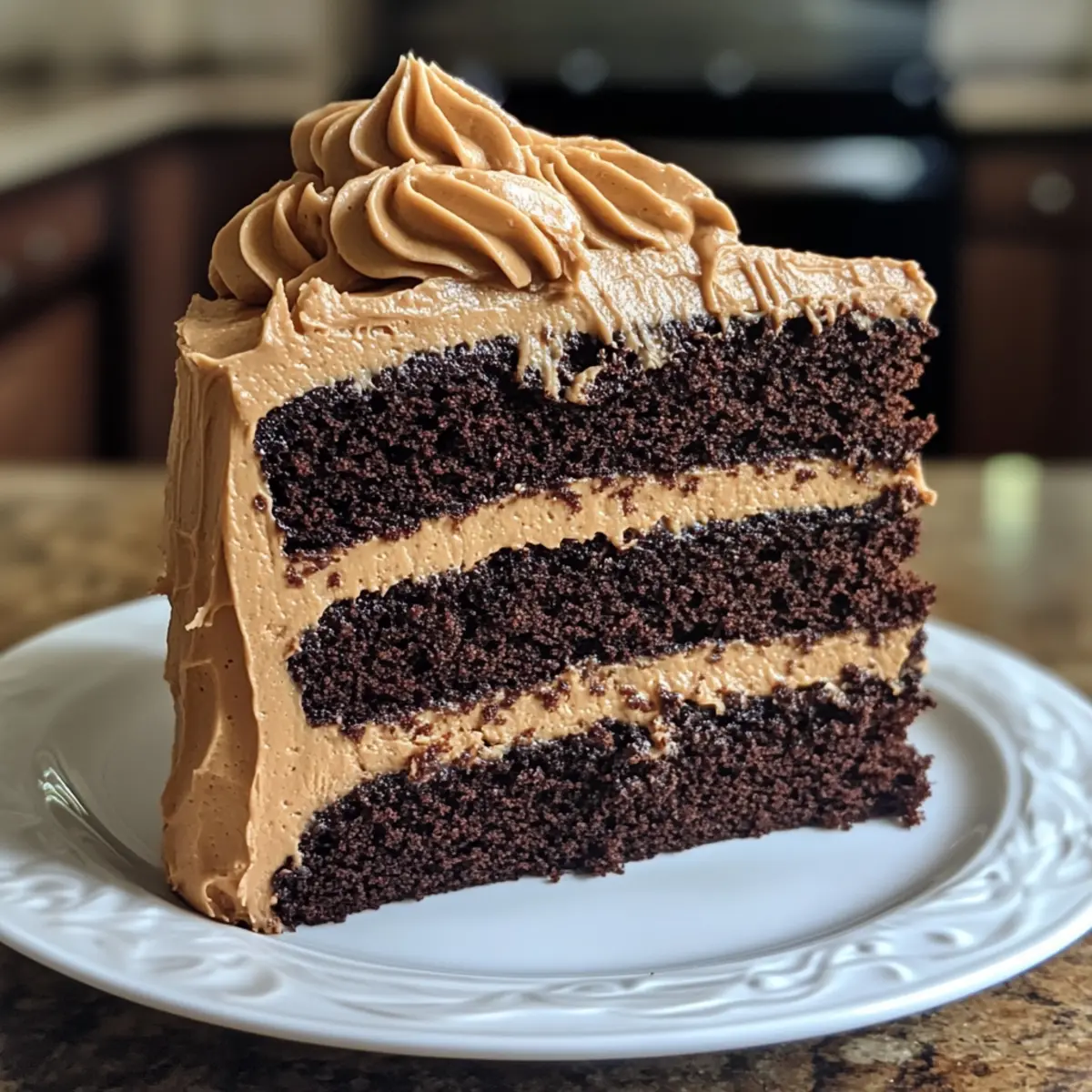Coffee Chocolate Cake