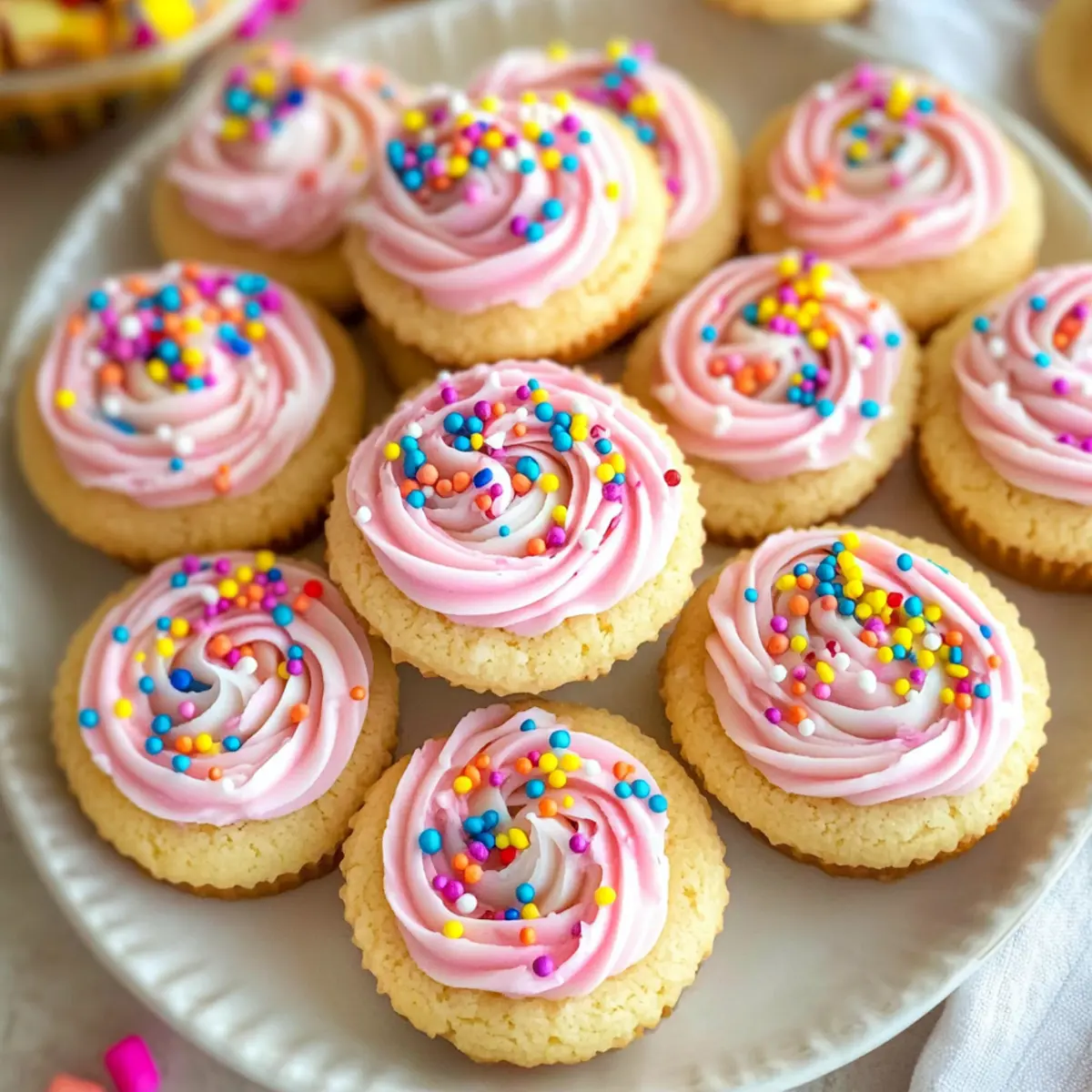Sugar Cookie Cups