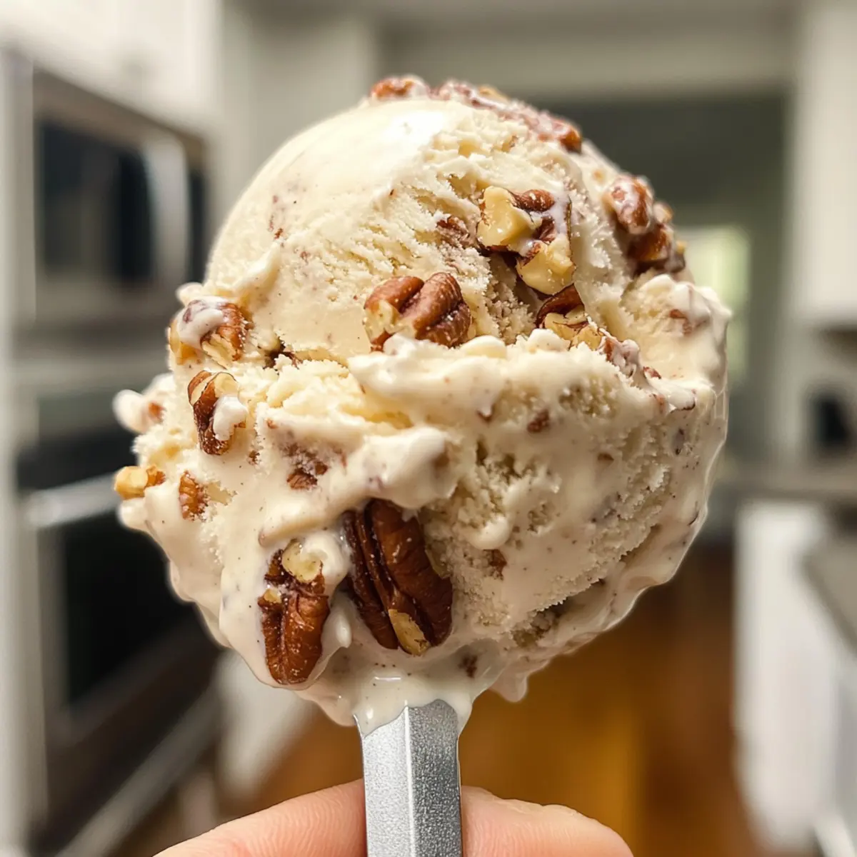 Butter Pecan Ice Cream