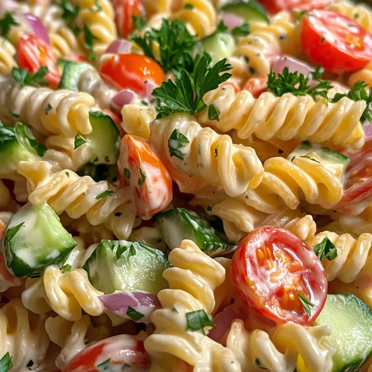 Hellmann’s Pasta Salad