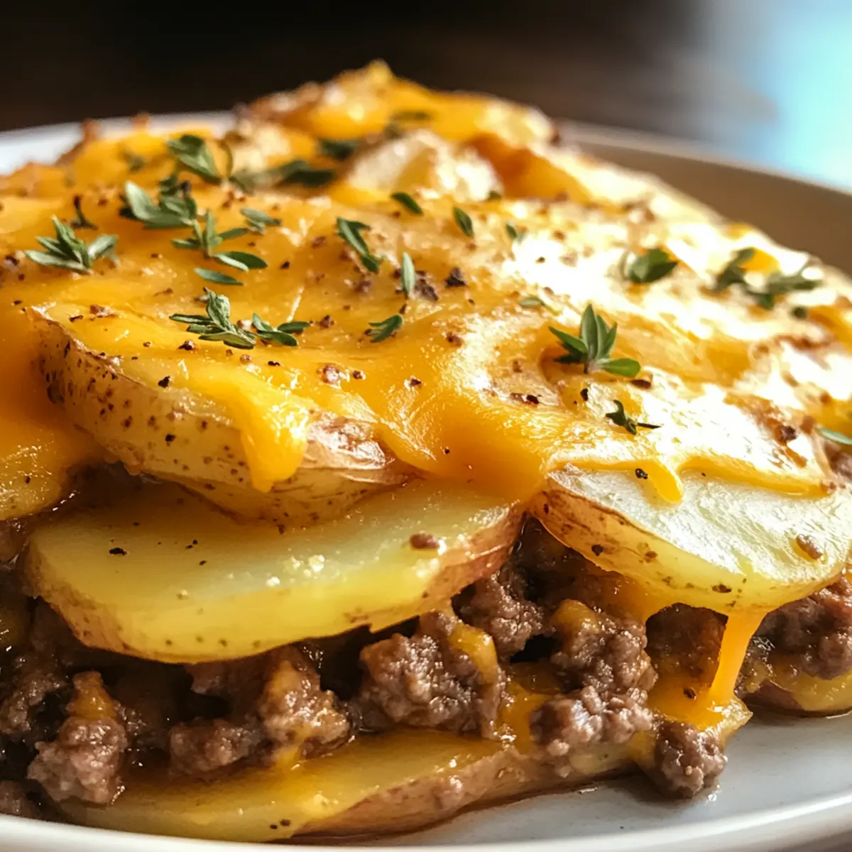 Hobo Casserole Ground Beef