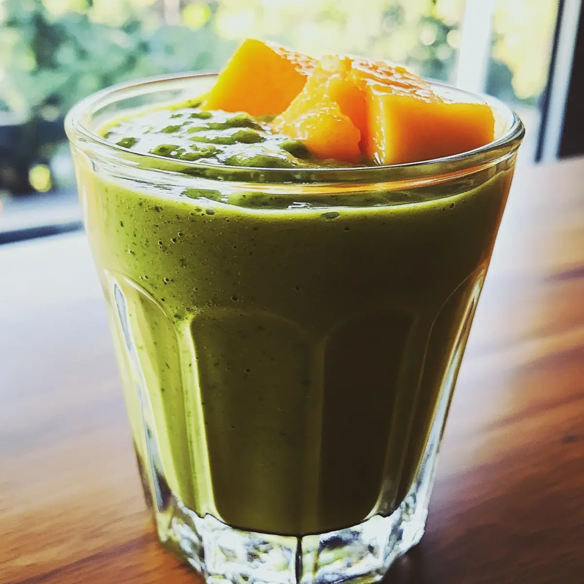 Mango Kale Smoothie