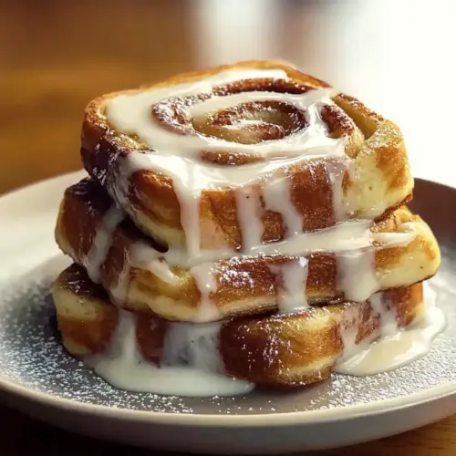 Cinnamon Roll French Toast