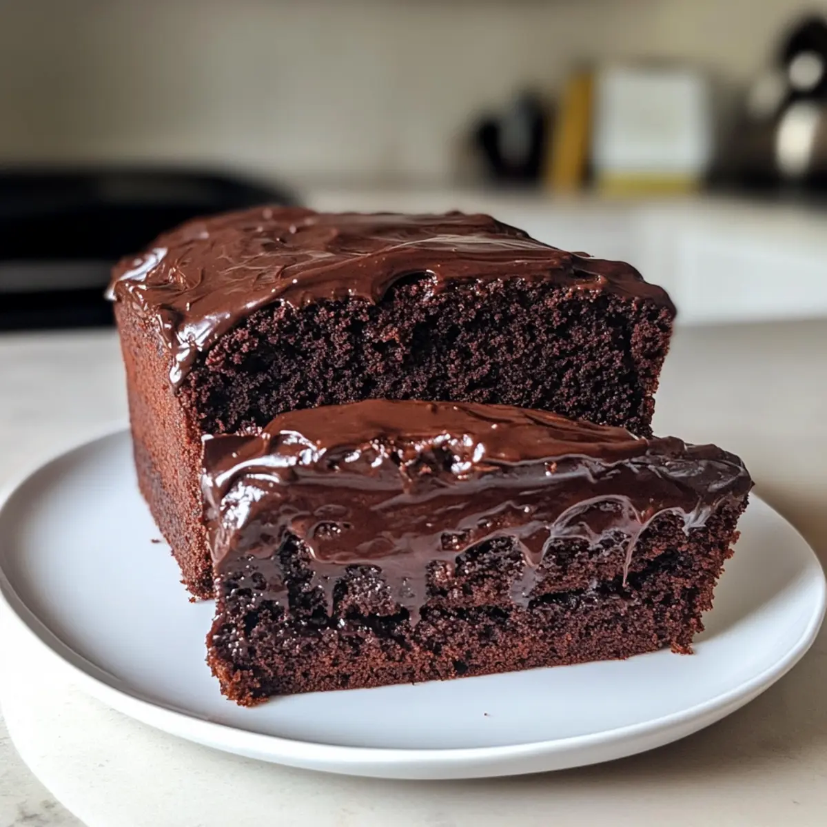DOUBLE CHOCOLATE LOAF CAKE
