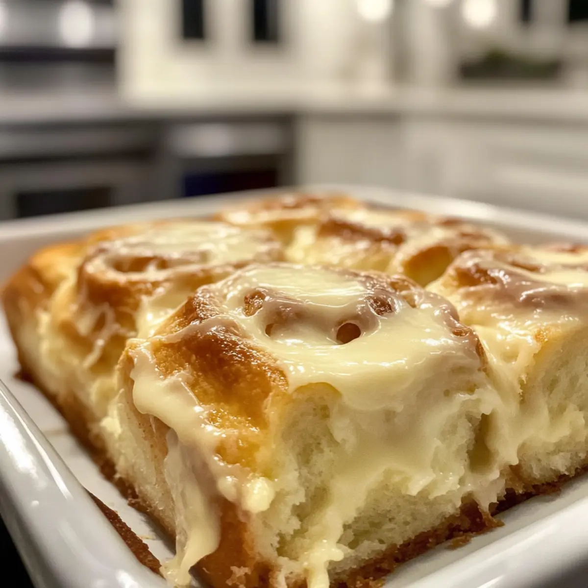 Brioche Cinnamon Rolls