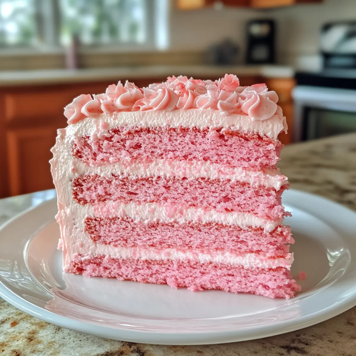 Pink Velvet Cake