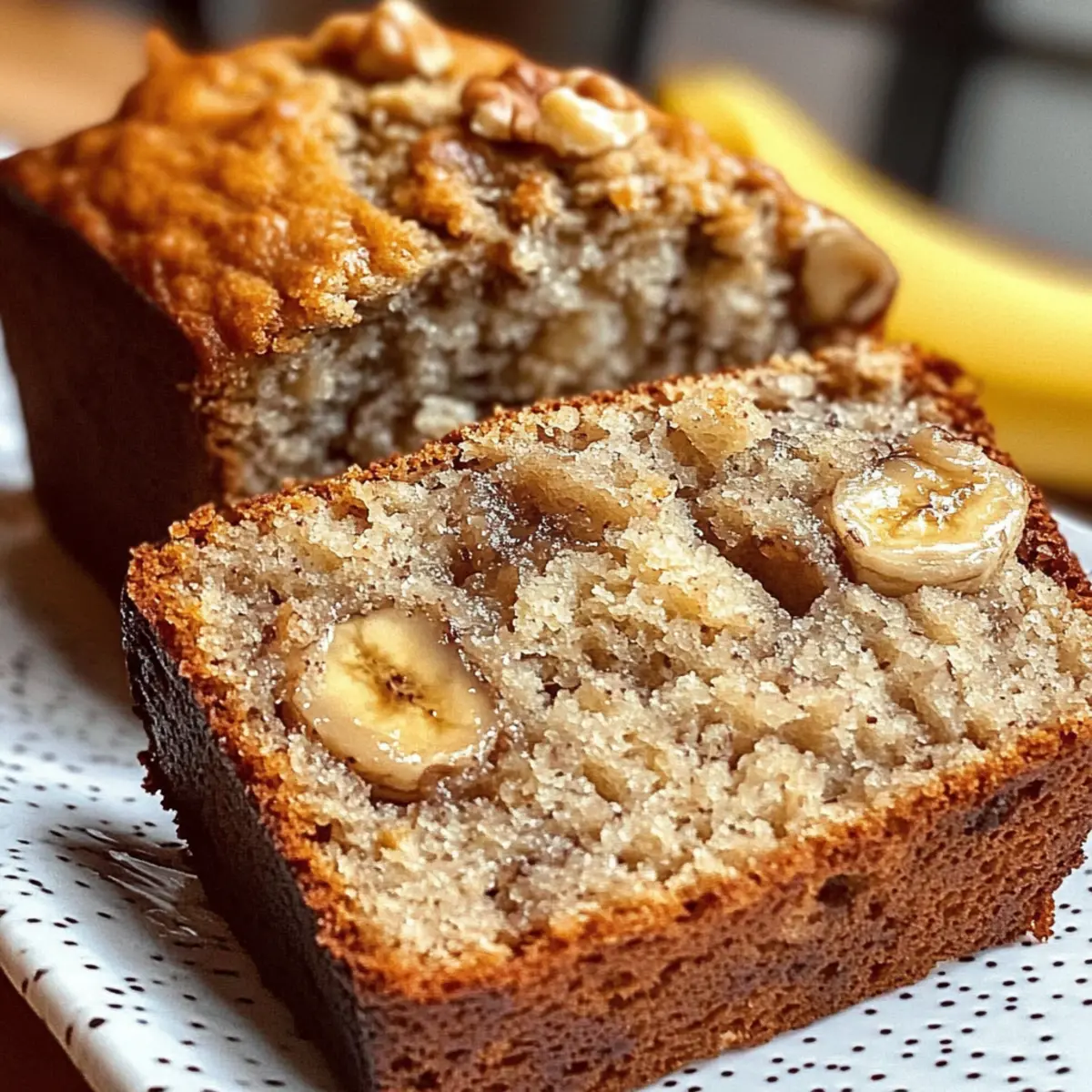 Gluten-Free Banana Bread