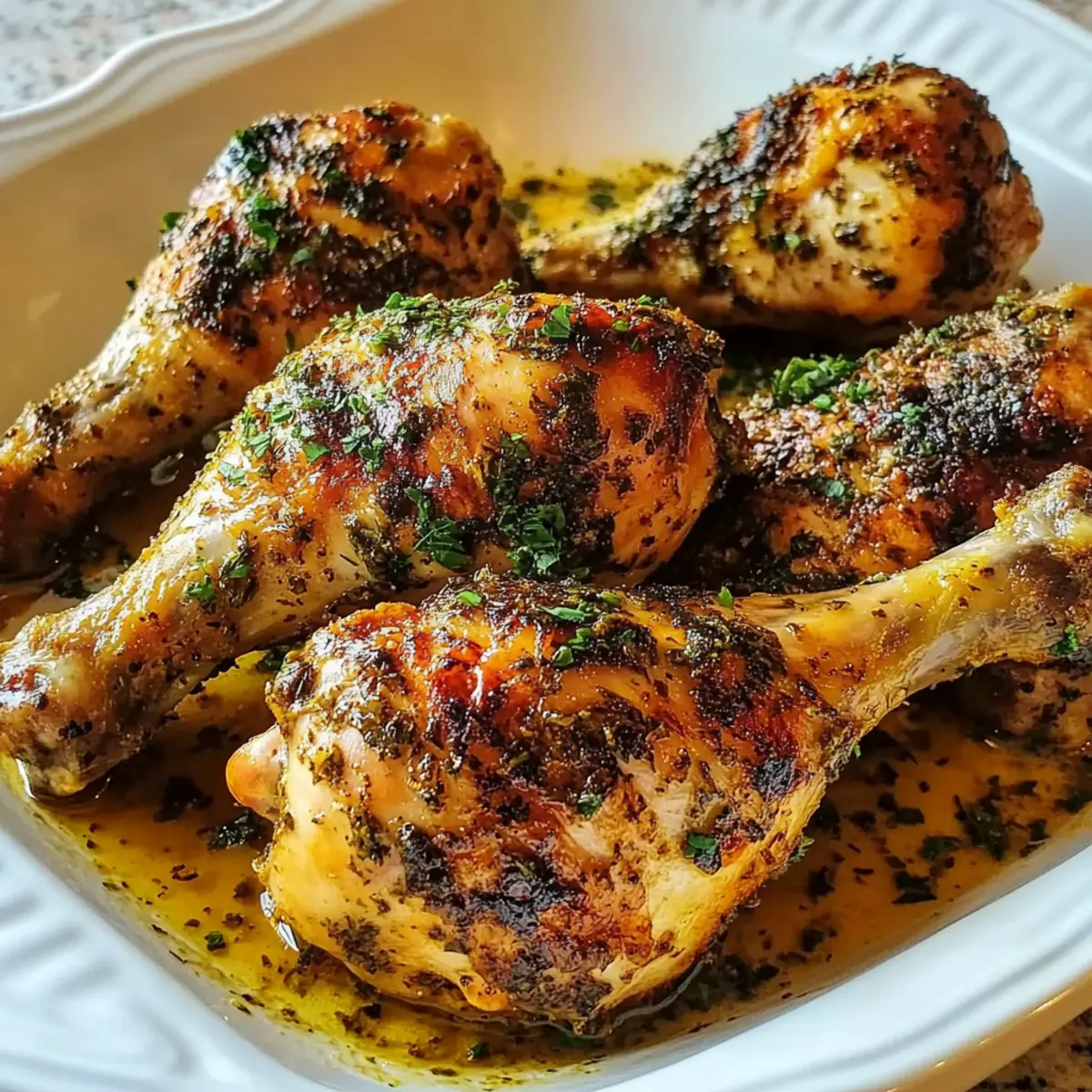 Crockpot Chicken Legs