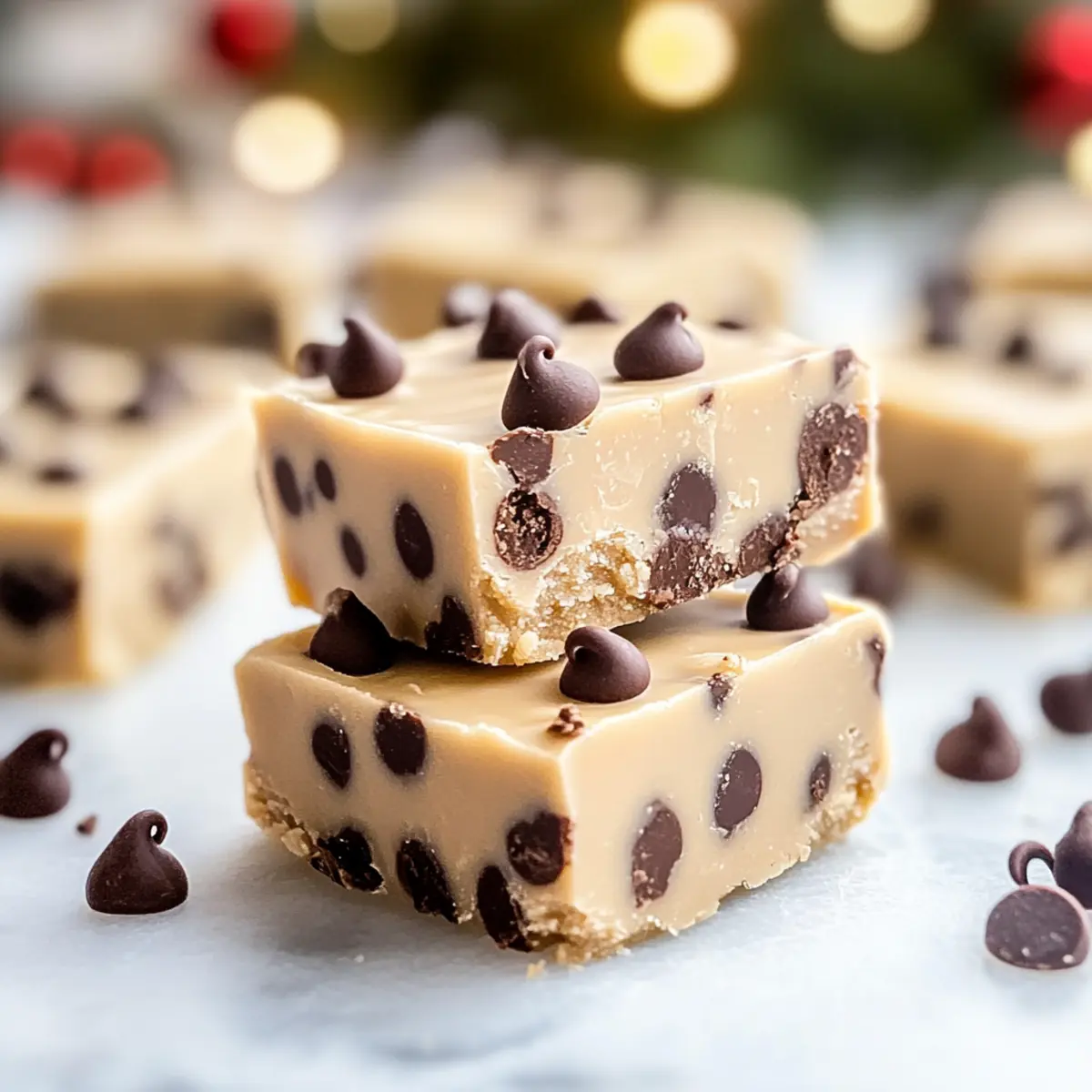 Cookie Dough Fudge