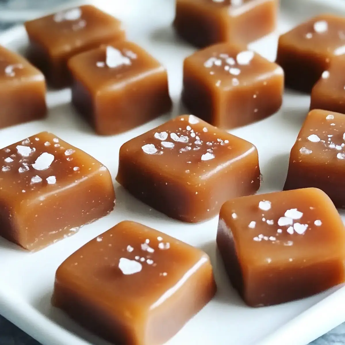 Chewy Caramel Candy Without Corn Syrup