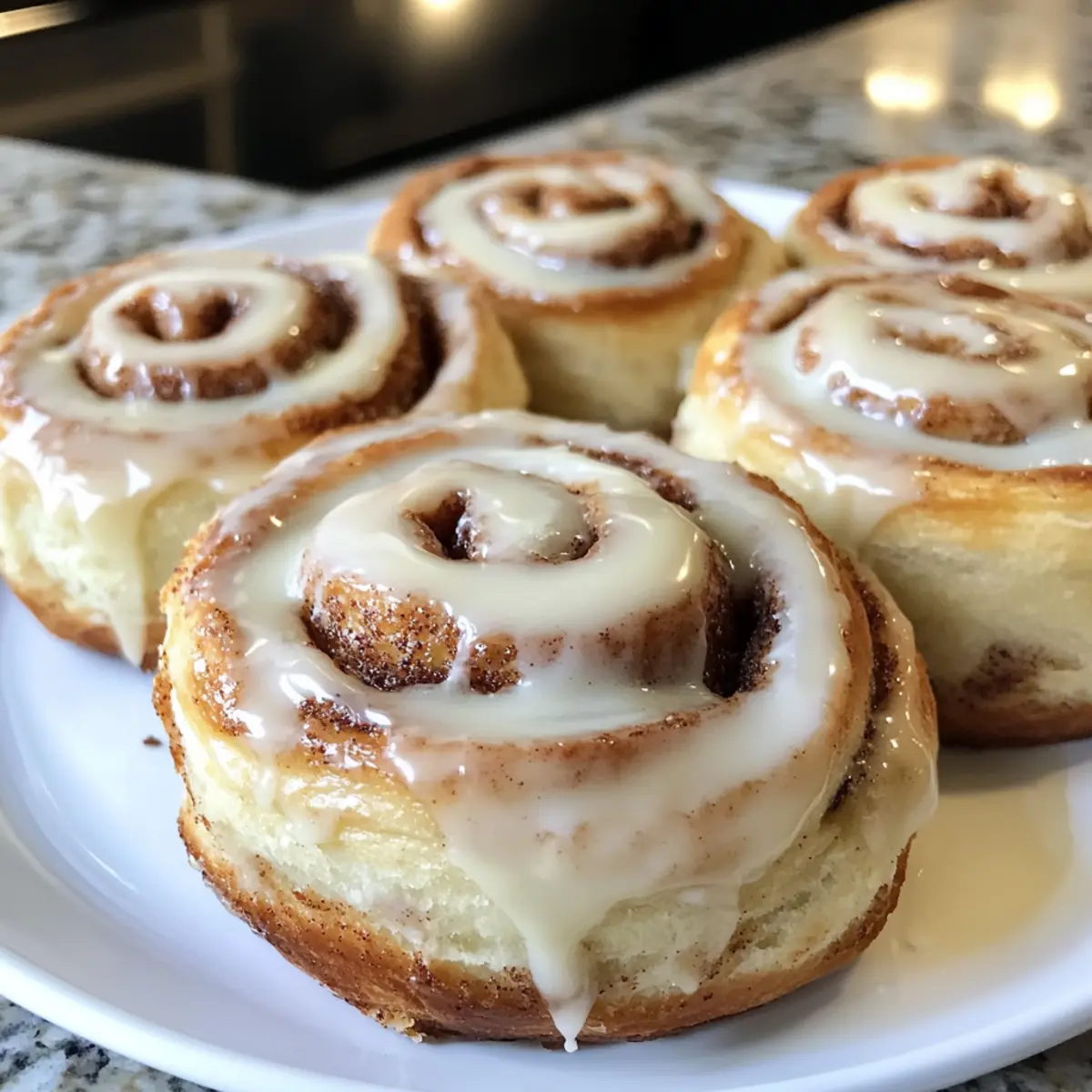 Homemade Cinnamon Rolls