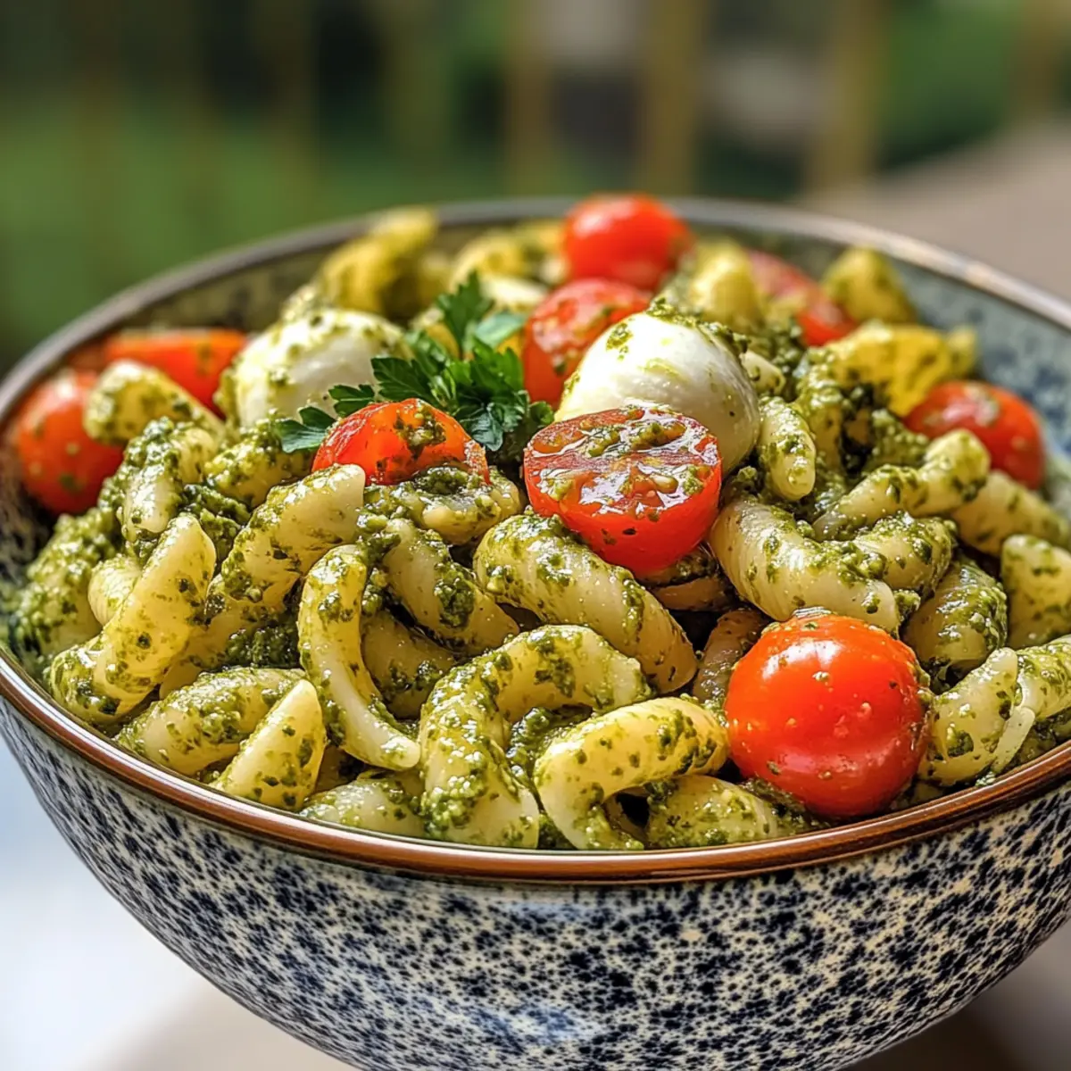 Pesto Pasta Salad