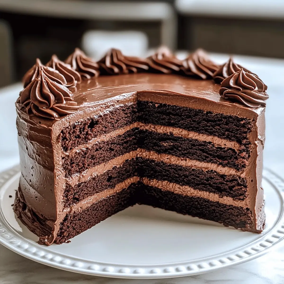 Moist Chocolate Cake
