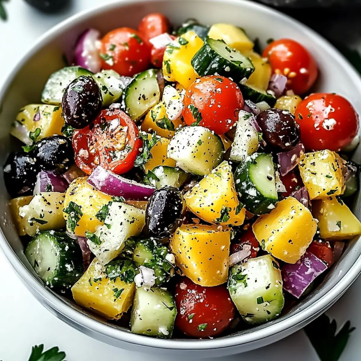 Turkish Potato Salad