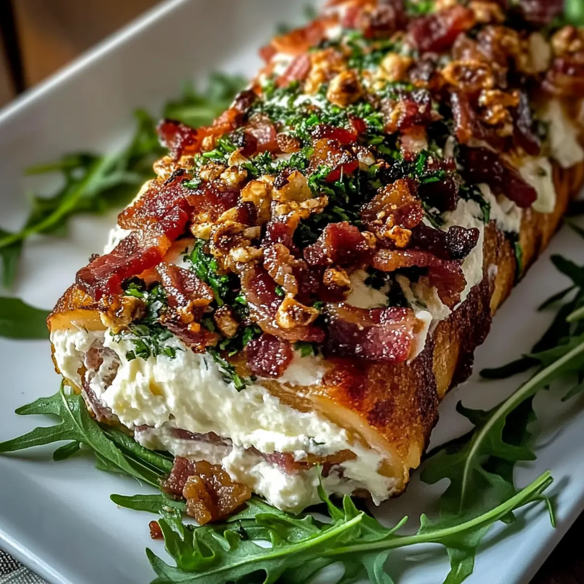Million Dollar Bacon Goat Cheese