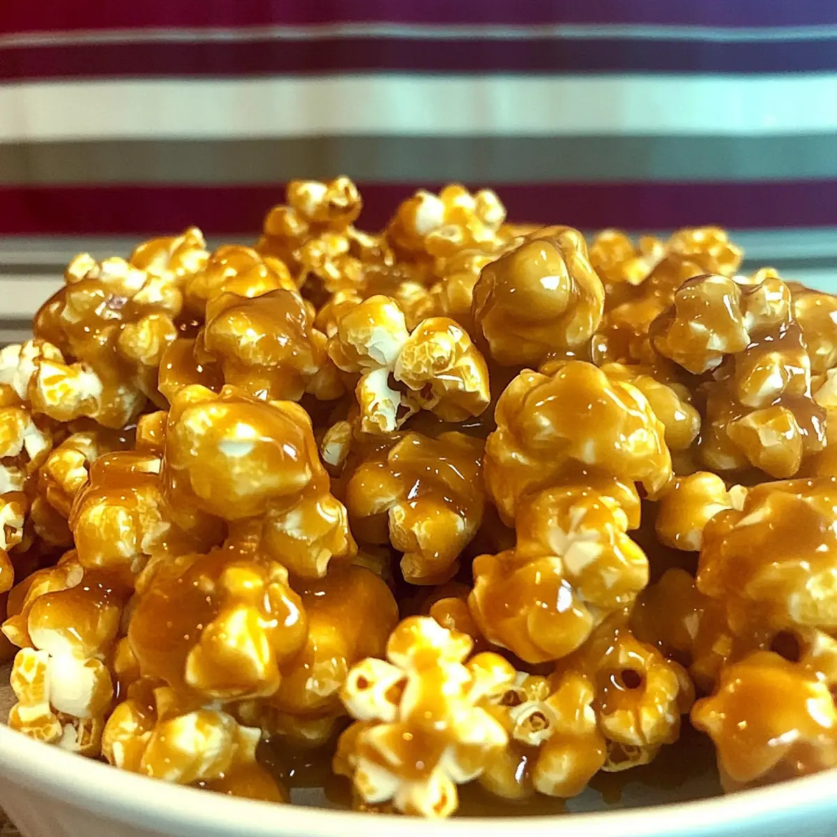 Caramel Popcorn