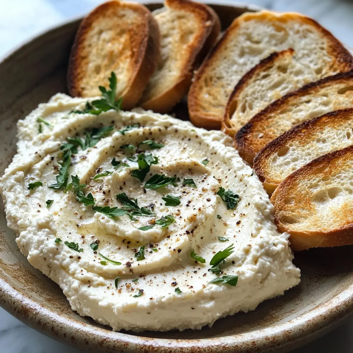 Vegan Cashew Ricotta Cheese